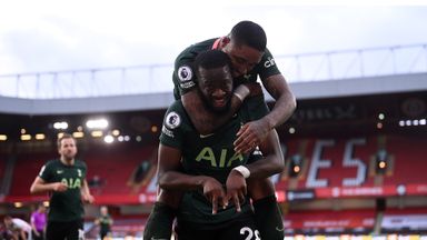 Dengan laporan yang masuk tentang kemungkinan keluarnya Tottenham dari Tanguy Ndombele, lihat kembali tembakan mendebarkannya melawan Sheffield United.